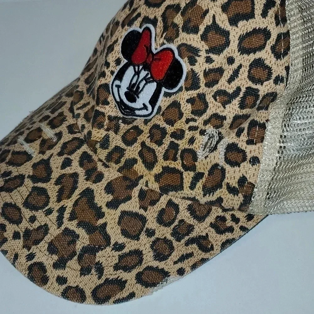 Crisscross Back Ball Cap Minnie Mouse